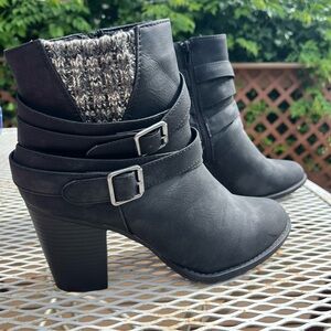 Black Booties
